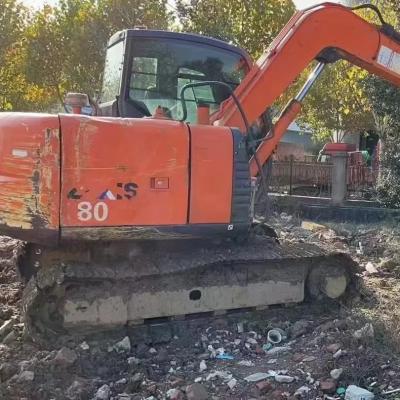 China 0.3m3 40.5KW Hitachi ZX70 graafmachine met 7000KG machinegewicht Te koop