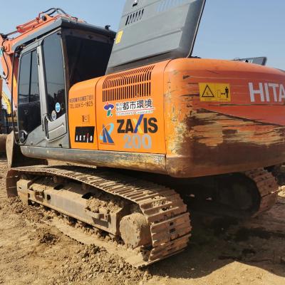 China ZX200 Excavator Original Color Working Hours 0-2000 Top Notch Performance zu verkaufen