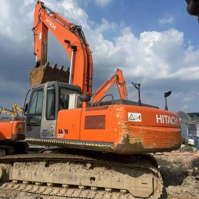 China Construction ZX260 Excavator With Original Hydraulic Pump And 26000KG Machine Weight zu verkaufen