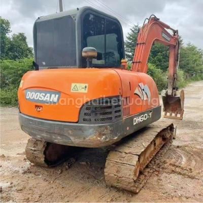 China DH60-7 Mini Digger Second Hand Used Crawler Excavator With Original Hydraulic Cylinder for sale