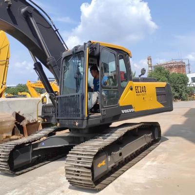 Cina Volvo EC240 Crawler Excavator 24 tonnellate utilizzato in buone condizioni e colore originale in vendita