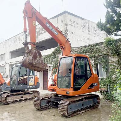 China 8 Ton Second Hand Doosan 80 Excavator With Original Hydraulic Valve for sale