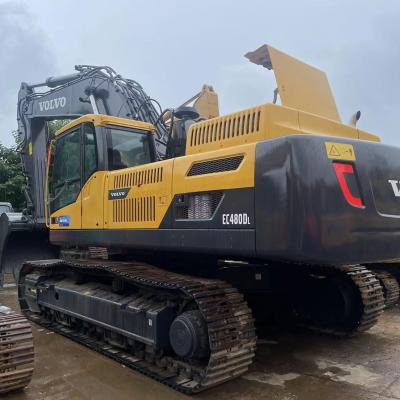 Cina Volvo EC480DL Excavator Crawler Pompa idraulica originale Volvo EC480BLC Escavatore usato in vendita