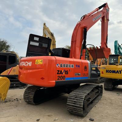 China Original Hydraulic Valve ZX200 Excavator With Low Working Hours And Superior Performance zu verkaufen