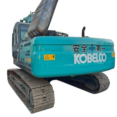 China Excavadora Kobelco SK260 de segunda mão com projeto de aço macio e potência geral forte à venda