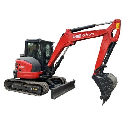 China KX163 Kubota Excavator High Precision and Sturdy Arms for Your Construction Needs zu verkaufen