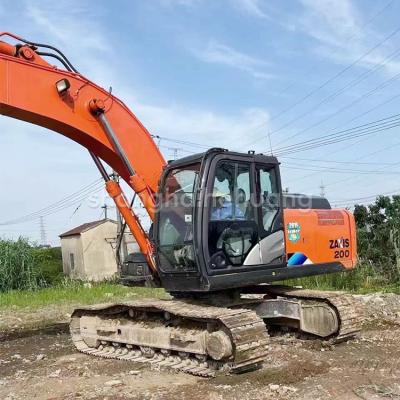 China ZX200 Second Hand Excavator With Original Color And Performance zu verkaufen