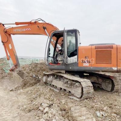 China Second Hand ZX200-3 Excavator With 0.8m3 Bucket Capacity And 122KW Power for sale