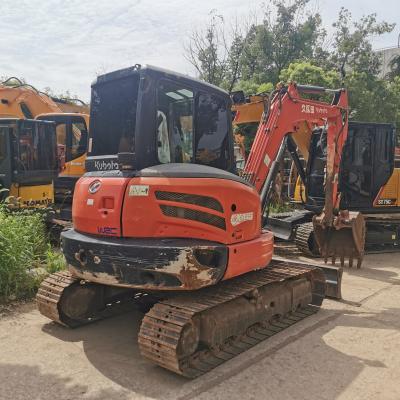 China Kubota KX165 Excavators with Original Hydraulic Pump and Low Working Hours from Japan zu verkaufen