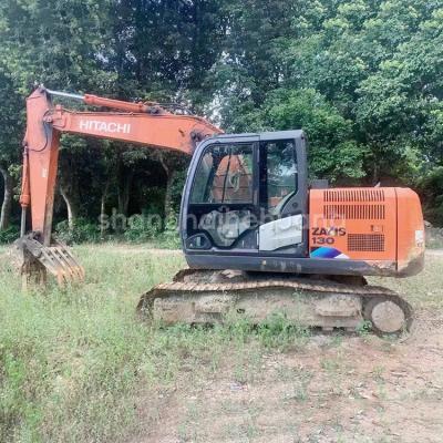 China 12500kg Operating Weight ZX130 Second Hand Excavators zu verkaufen