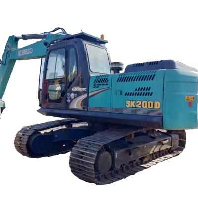 Κίνα Λιγότερες ώρες εργασίας Αρχική Kobelco SK200 εξορυκτής για την κατασκευή σας επιχείρηση προς πώληση