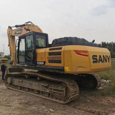 China Gebraucht SANY SY365h Bagger mit hoher Arbeitsleistung und 1,6 m3 Eimerkapazität zu verkaufen