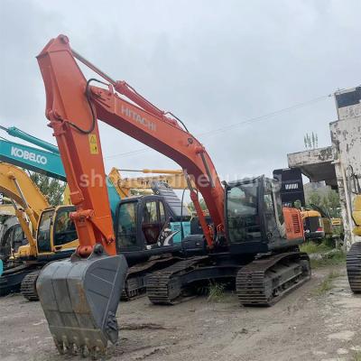 China Excavadora Hitachi ZX210 de segunda mano asequible con capacidad de cubo de 0.91m3 y características en venta