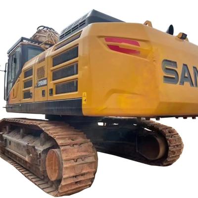 China 3.8m3 Capacidade de balde Sany SY650 Excavadora para seus projetos de movimentação de terra à venda