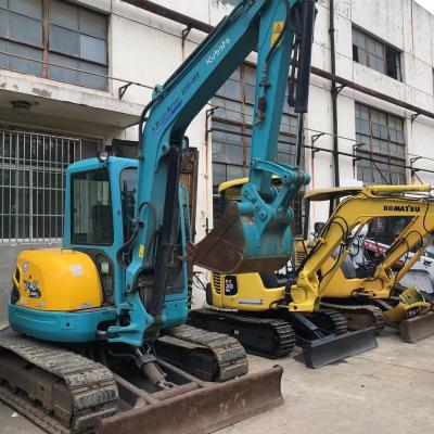 China 2020 Used Kubota U-35 Mini Japan Excavator Heavy Construction Equipment for Projects zu verkaufen