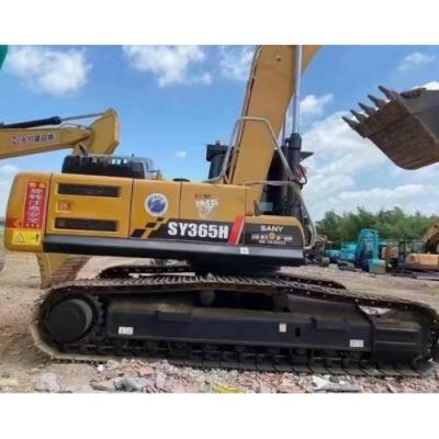 中国 Year 2020 Good Condition Sany Excavator SY365H Chinese Heavy Earth-moving Machinery 販売のため