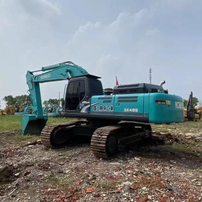 China Válvula Hidráulica Original Shensteel SK480 Excavator Máquinas Usadas Vendidas em Xangai à venda