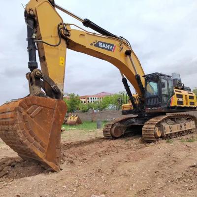 中国 Original Color Hydraulic Cylinder Ensuring Optimal Performance of Sany 750 Excavator 販売のため