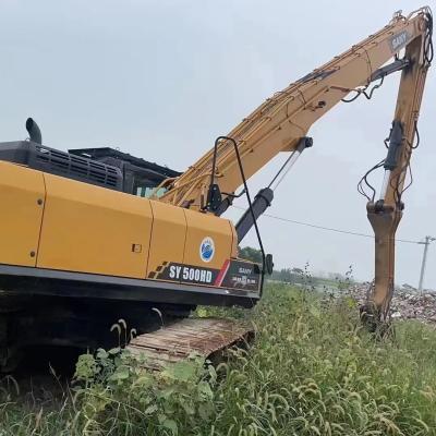 China Fluxo para a frente Sany500HD Escavação pintura original e para a geração de obras de construção à venda