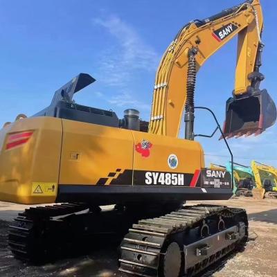 China Original low-price second-hand excavator SANY SY485H, Sany 485,49 tons Sany excavator for sale en venta