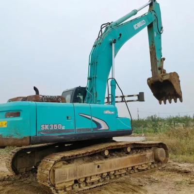 China Original Hydraulic Valve and Durable Steel 2019 Kobelco SK350 Excavator for Operation for sale