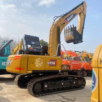 中国 Sany Sy 215 Excavator 20Ton Second Hand SANY 205 215 235 Medium Excavators 2023 Year 販売のため