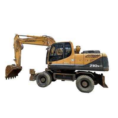 中国 Hyundai 210 Excavator 2019 Model with Operating Weight 20560kg in High Demand 販売のため