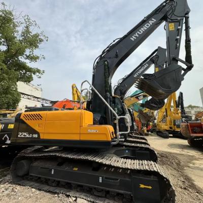 China 2022 Second Hyundai 225 Excavator Intelligent Control System And 1.05m3 Bucket Capacity en venta