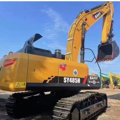 中国 SANY SY485 48T Excavator Used in 2021Year SANY SY60C/75C/95C/135C/215C Good Condition 販売のため