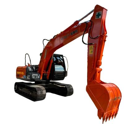 China Good Condition ISUZU Engine Used Hitachi Excavator ZX120 High Precision High Comfort zu verkaufen