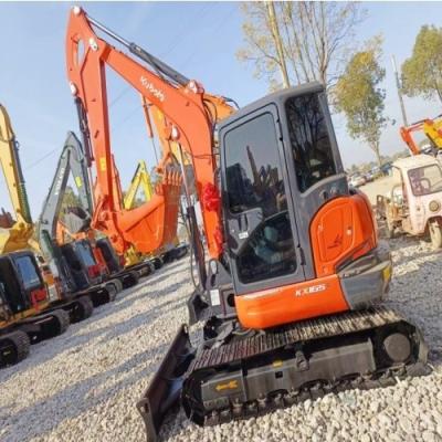 Cina 2023 vendita calda Kubota KX165 escavatori idraulici Kubota KX 165 escavatore a striscia usato 6,5 tonnellate macchine da costruzione in vendita