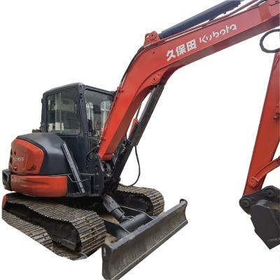 China Original Japan Used Excavator Kubota KX165 6t Second Hand Excavator in Good Condition zu verkaufen