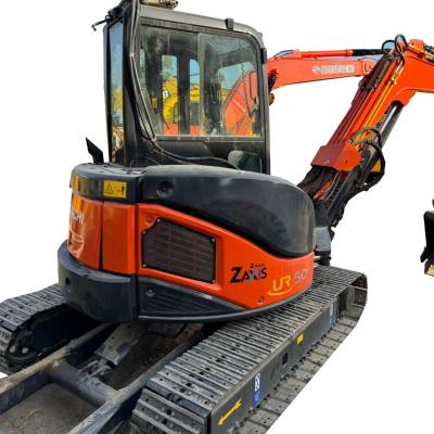 China Original Second-hand Hitachi ZX50U Hydraulic Crawler 5ton Excavator with ISUZU Engine zu verkaufen