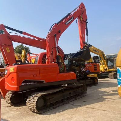 China 14000 KG Excavadora Doosan DX140 Usada Excavadora Doosan DX225 com 0-2000 Horas de Trabalho à venda