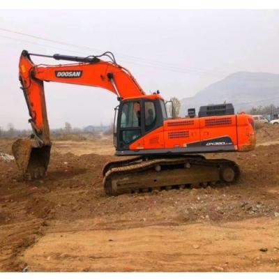 China Excavadora usada Doosan DX 380 33Ton 35Ton 38Ton 40Ton Máquina de movimentação de terra de segunda mão Doosan para venda à venda