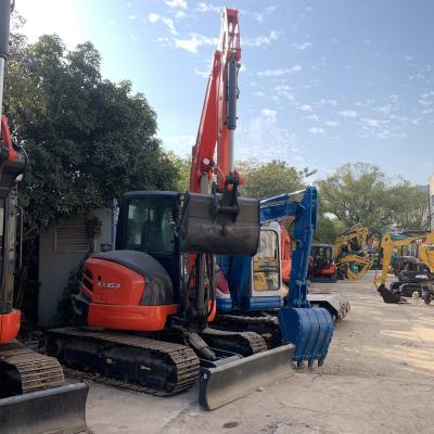 中国 Original Kubota KX163 Mini Excavator with Original Hydraulic Valve and Good Condition 販売のため