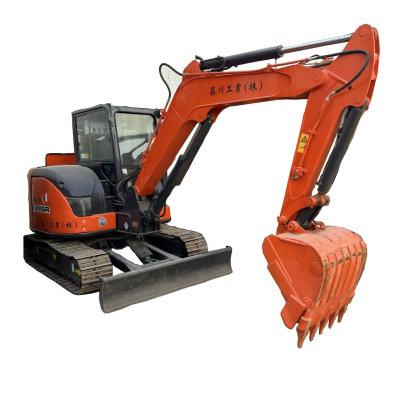 China Original Hitachi ZX68USR Excavator 6380kg Caterpillar Mini Digger ZX60 Used Excavator zu verkaufen