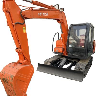 China Hitachi EX60 Mini Small Digger Excavator Original Japan 6000kg Whatsapp 8617821713077 zu verkaufen