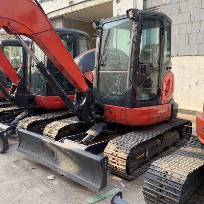 China Kubota KX163 KX165 KX155 Second Hand Mini Excavator with Excellent Working Performance zu verkaufen