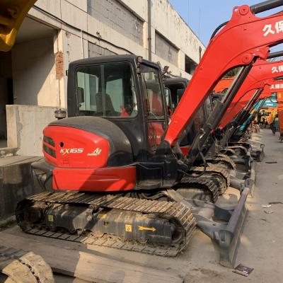 China Kubota KX161 KX135 KX155 KX165 Mini escavadeira de 6 toneladas à venda