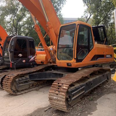 China Excavadora Doosan DH420 acessível com capacidade de balde de 1,9 m3 e peso de 42000 kg à venda