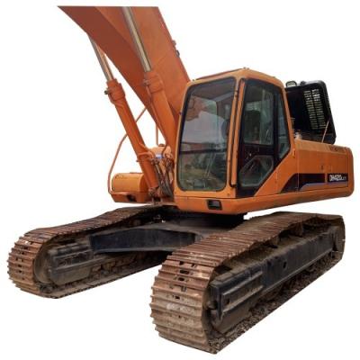 China Excavadora Doosan usada DH420LC-7 con horas de trabajo bajas y buen color en venta