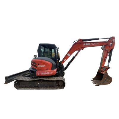 China Used Japan Excavator Kubota KX163 With Original Color And Original Hydraulic Cylinder en venta