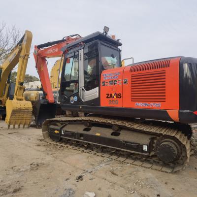 China Original Japan Used Hitachi ZX200 Excavator with 125kw and Low Working Hours 0-2000 zu verkaufen