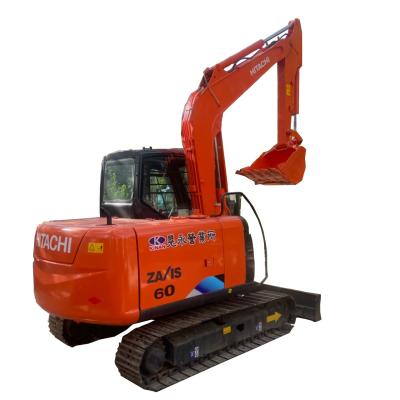 China Hitachi ZX60-6 ZX60-5 ZX75 EX60 ZX70 ZX130 ZX120 excavadora 40.5KW Peso de funcionamiento 5850kg en venta