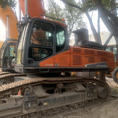 China 50800kg Peso de operação Doosan DX530 Excavadora pesada em ótimas condições à venda