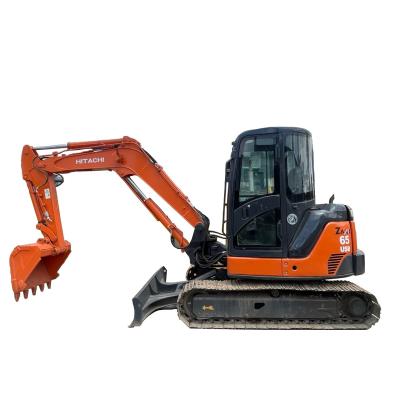 China YANMAR Motor Hitachi65U Excavadora usada em perfeito estado / 0,27M3 Capacidade de balde à venda