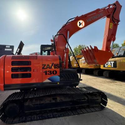 China Excavadora Hitachi ZX130 de alta seguridad con bomba hidráulica original y brazos robustos en venta