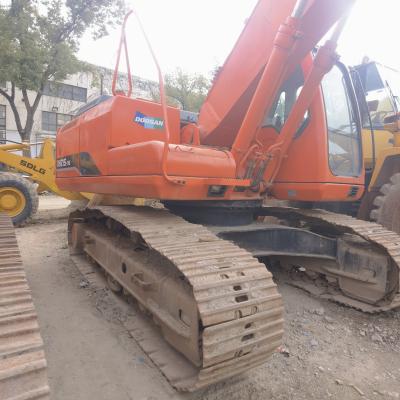 China 2021 Excavadora usada DH215-9E Doosan Excelente eficiencia de trabajo 0-2000 horas de trabajo en venta