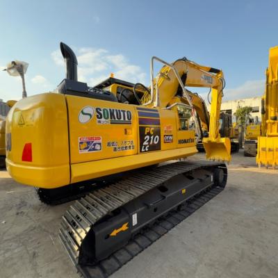 中国 Second Hand 20 Ton Komatsu PC210 Excavator with Fuel-Saving System and Working System 販売のため